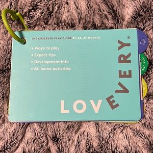 Lovevery Play Guide, months 37-39